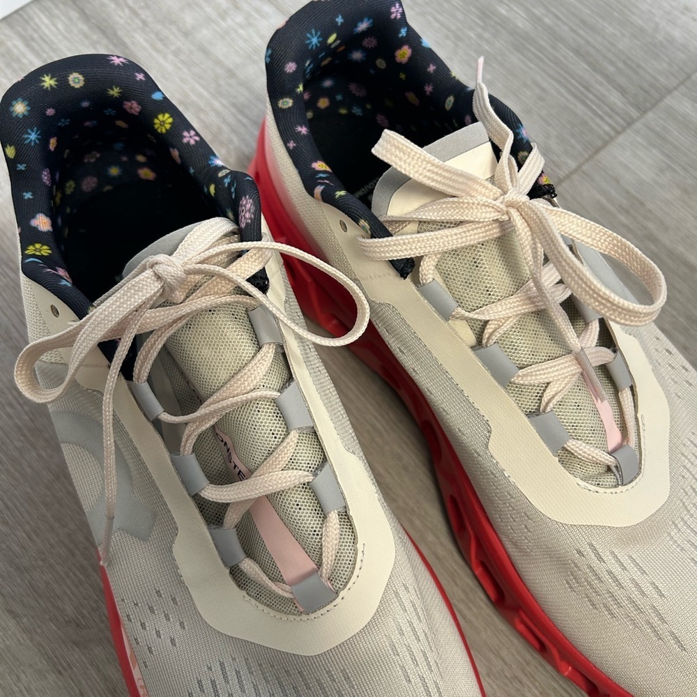 Free People Movement x On Cloudmonster Sneakers - Picture 8 of 10